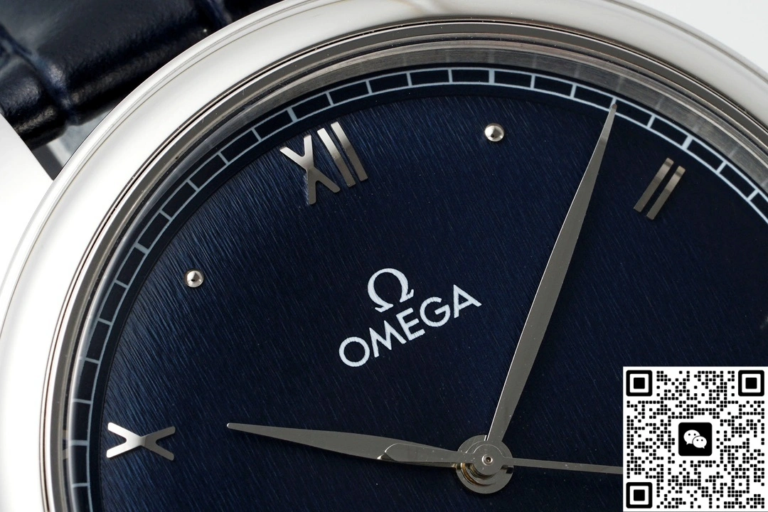 MKS Factory Omega De Ville 434.13.40.20.03.001 1:1 Best Edition Replica Watch